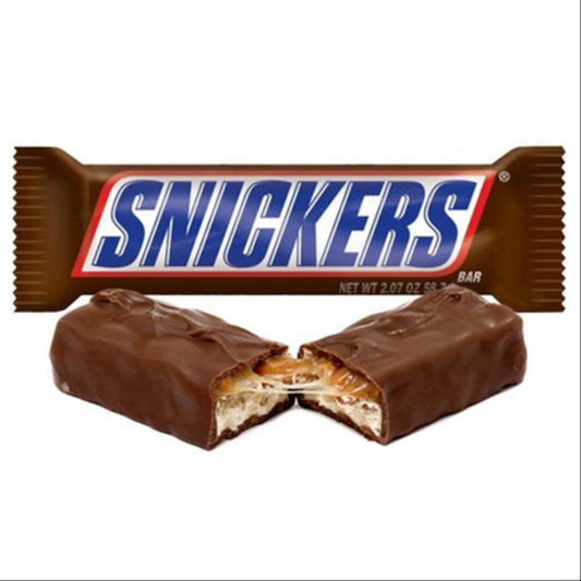 imported chocolate Snickers Chocolate ( Pack Of 2 )