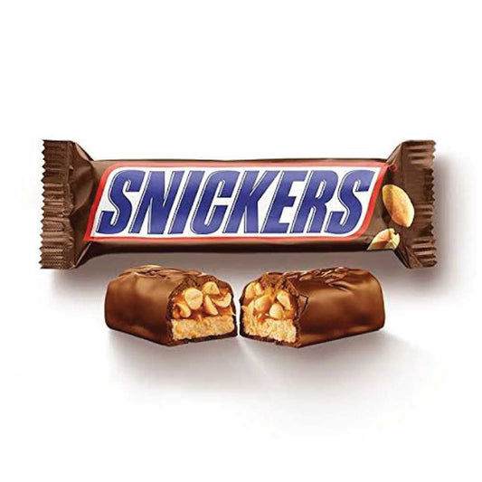 imported chocolate Snickers Chocolate ( Pack Of 2 )