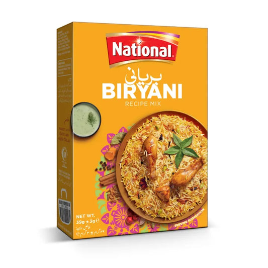 NATIONAL MASALA BIRYANI MIX 39 GM-AFP-000114505