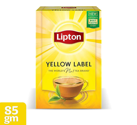 LIPTON YELLOW LABEL TEA 85 GM