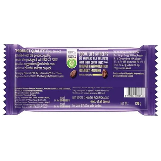 Cadbury Dairy Milk Chocolate Bar Family Pack, 56 gram