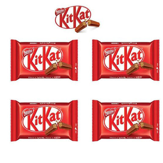 Kitkat 4 finger Original 41.5g (PACK OF 4)