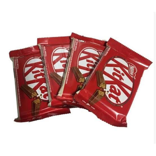 Kitkat 4 finger Original 41.5g (PACK OF 4)