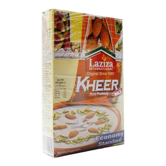 - LAZIZA ORIGINAL KHEER RICE PUDDING 310 GM-AFP-000115401